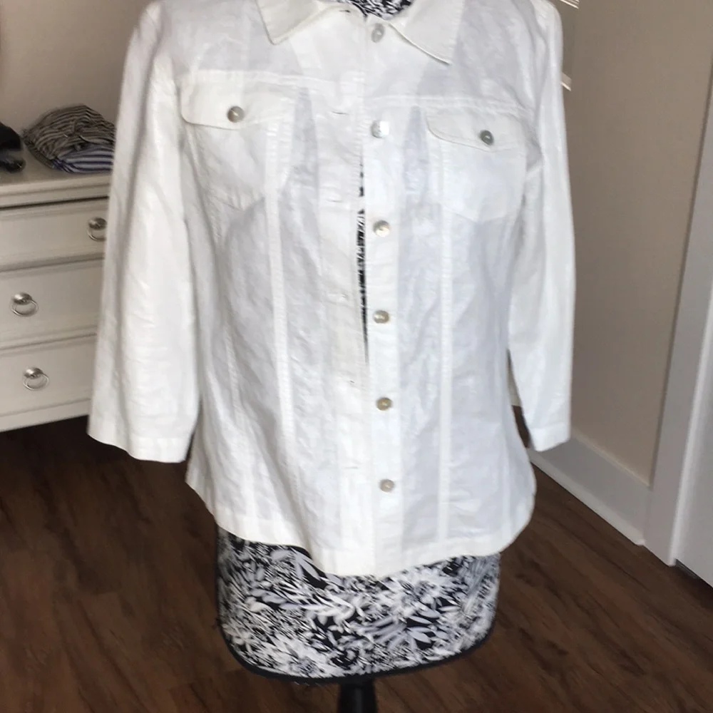 Chico’s jacket - Picture 1 of 5
